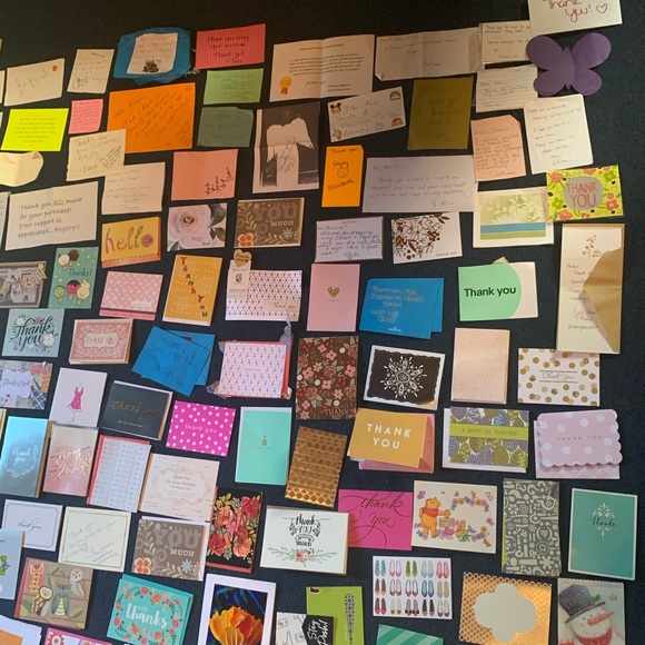 💖My Thank You Card Collection💖 - Picture 7 of 12